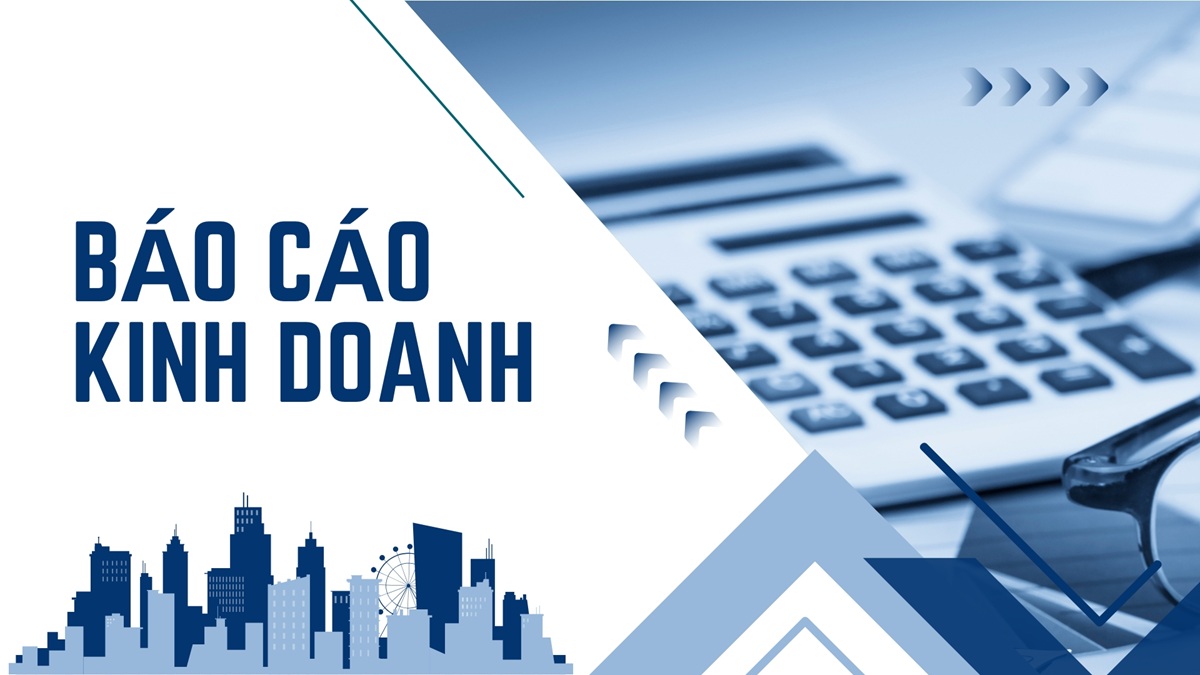 Báo cáo kết quả kinh doan