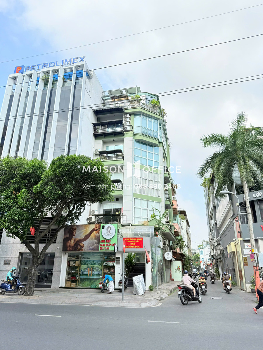 Cho thuê văn phòng tòa nhà 114 Điện Biên Phủ Building, Quận 1