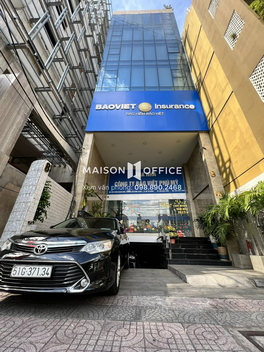 Cho thuê văn phòng tòa nhà 08 Trần Quang Khải