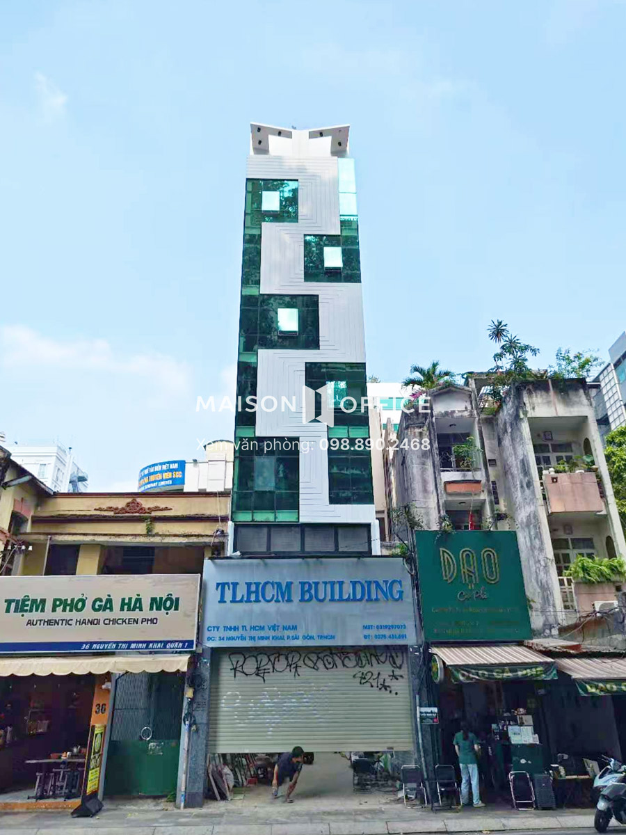Cho thuê văn phòng tòa nhà TLHCM Building