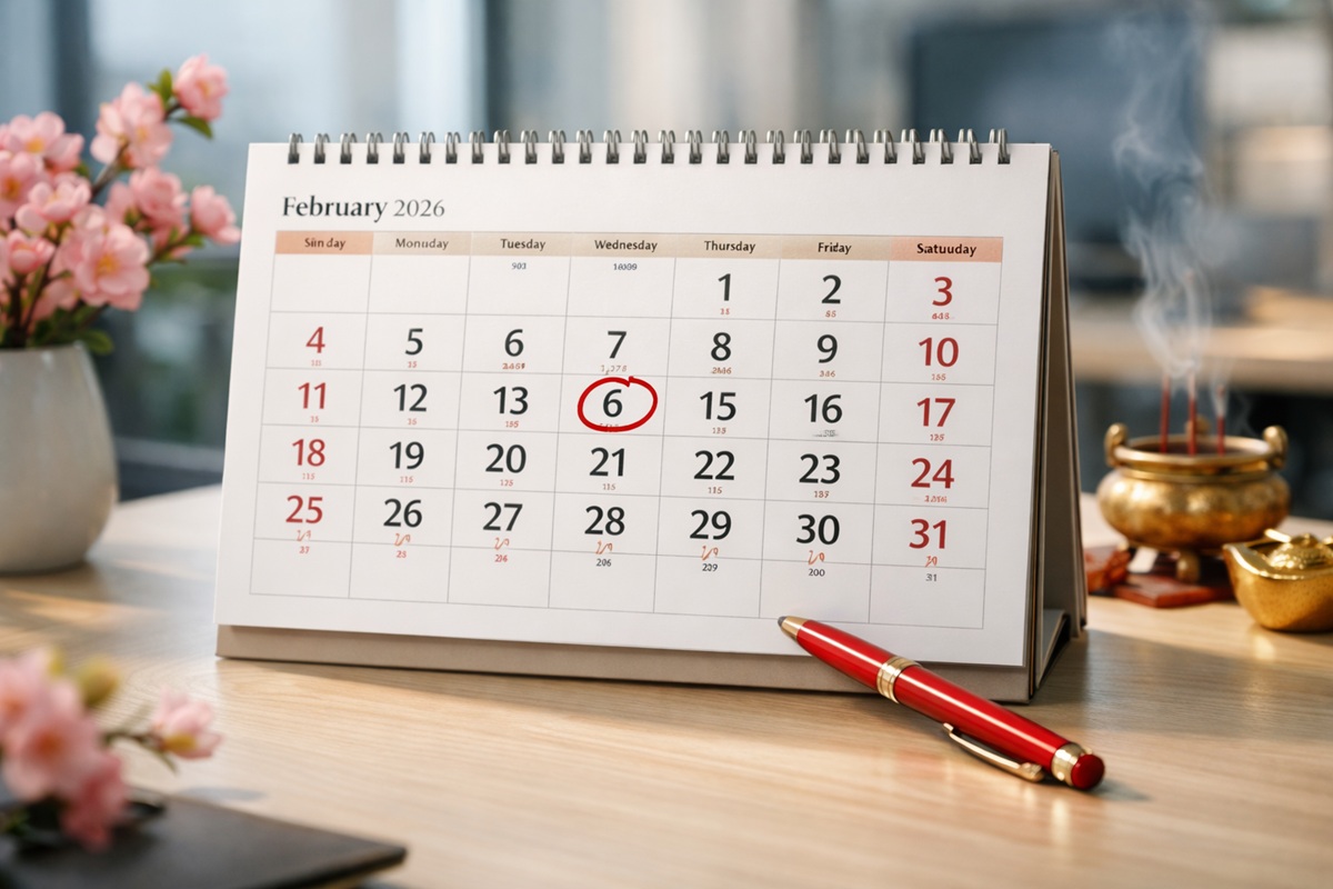 Chọn ngày khai truong đầu năm mới