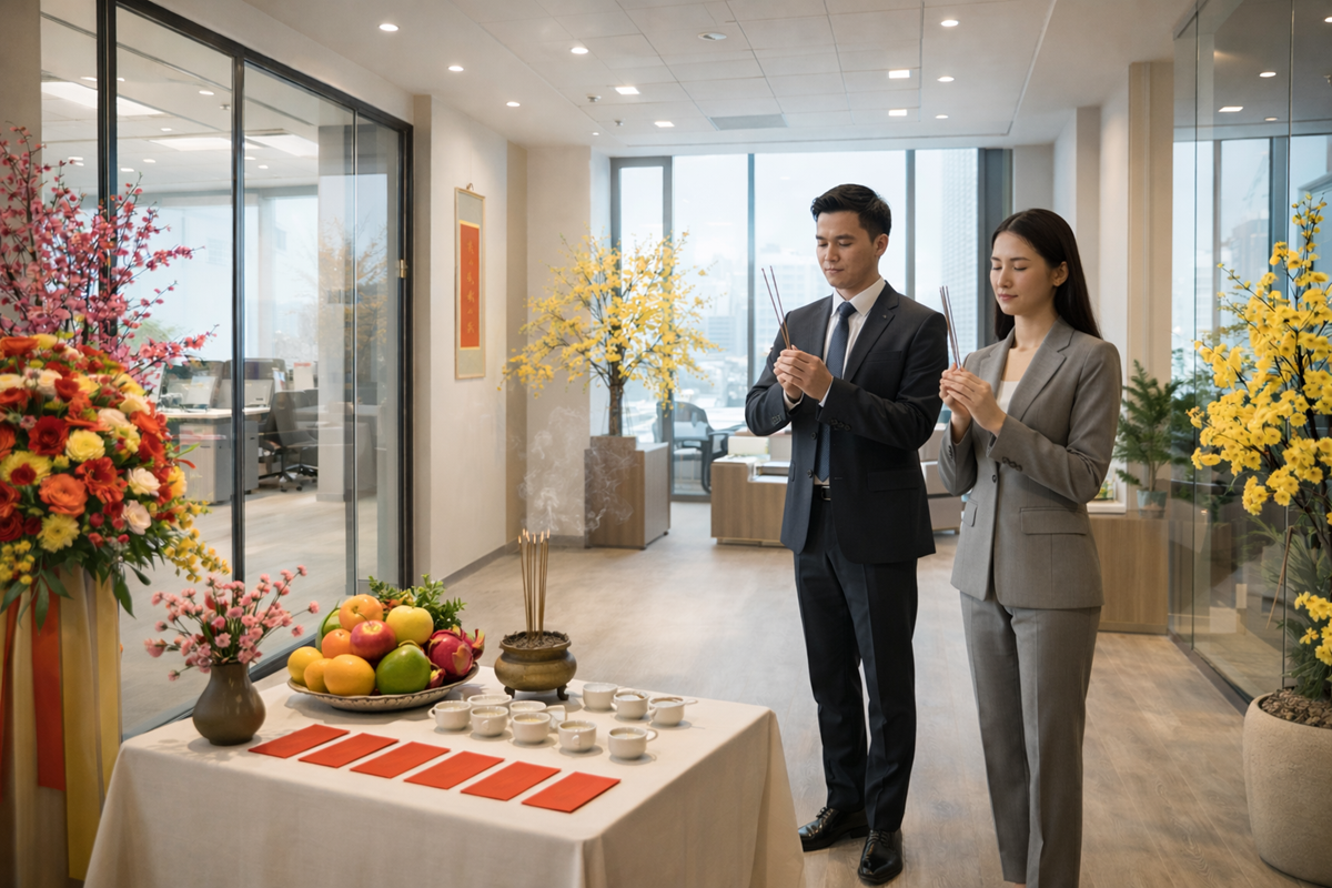 Khai trương đầu năm mới