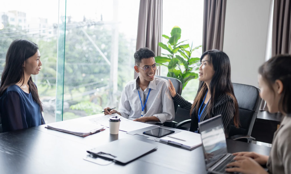 Doanh nghiệp nên mở rộng diện tích văn phòng khi quy mô nhân sự tăng nhanh