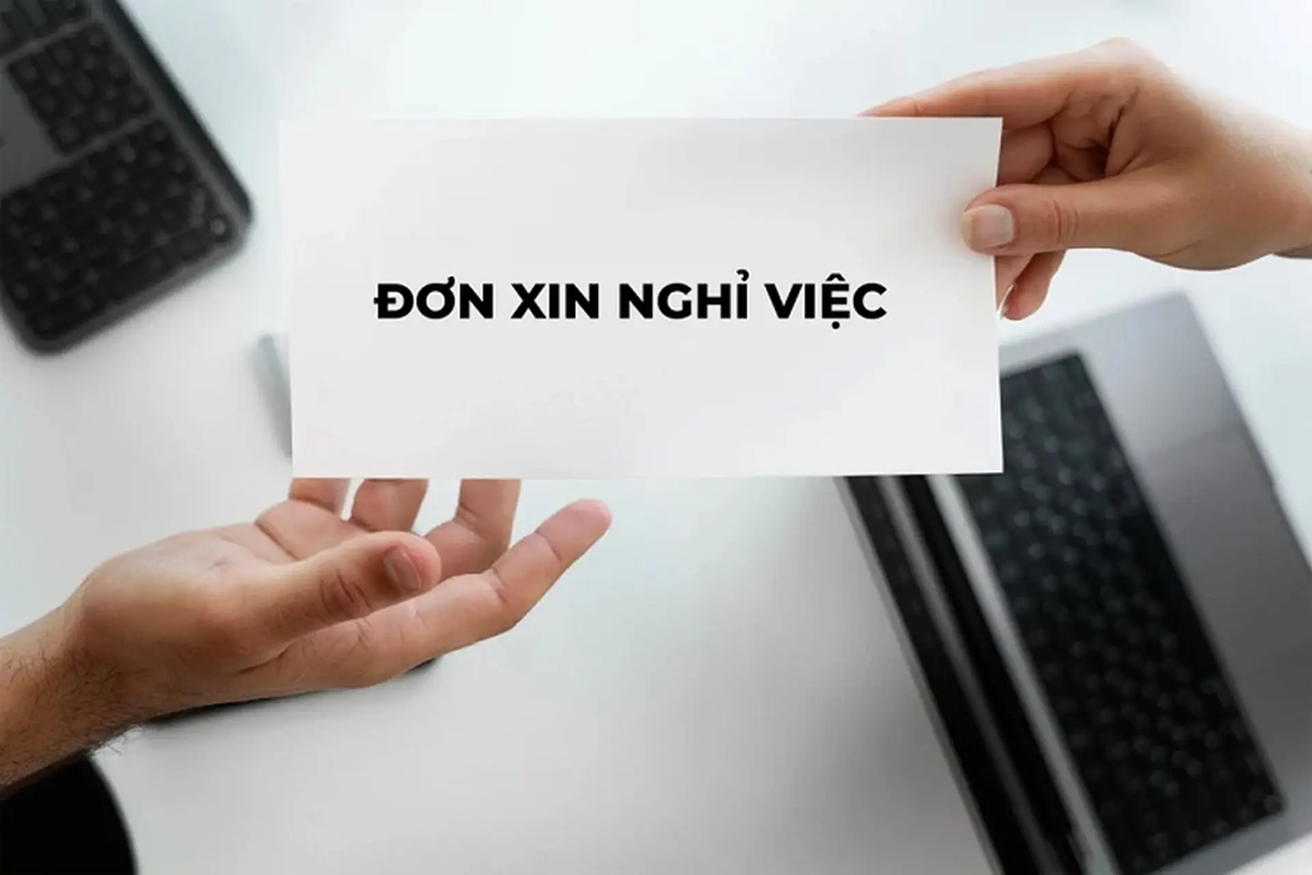 Đơn xin nghỉ việc là thủ tục hành chính quen thuộc