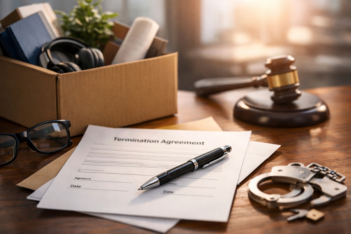 Hợp đồng chấm dứt lao động