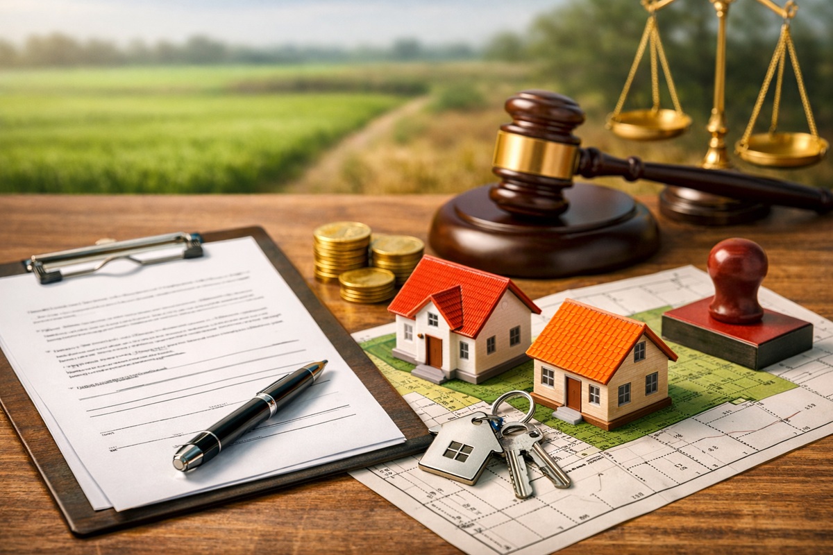 Hợp đồng chuyển nhượng quyền sử dụng đất