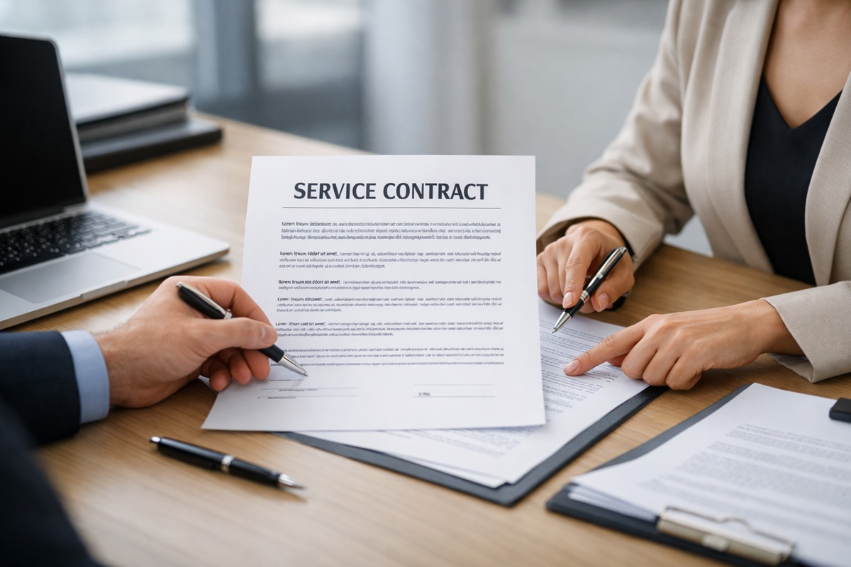 Hợp đồng dịch vụ