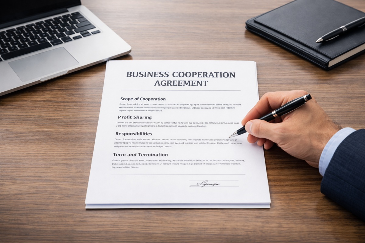 Hợp đồng hợp tác kinh doanh