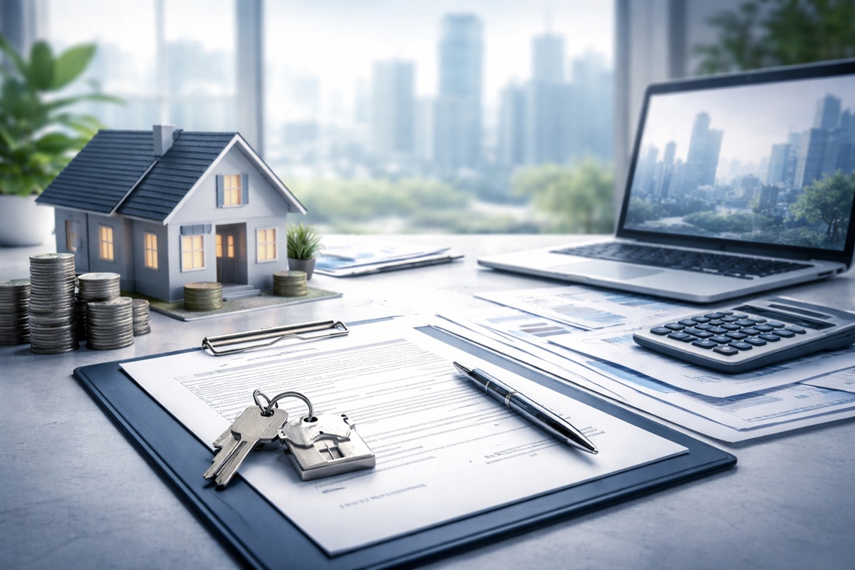 Mẫu hợp đồng kinh doanh bất động sản