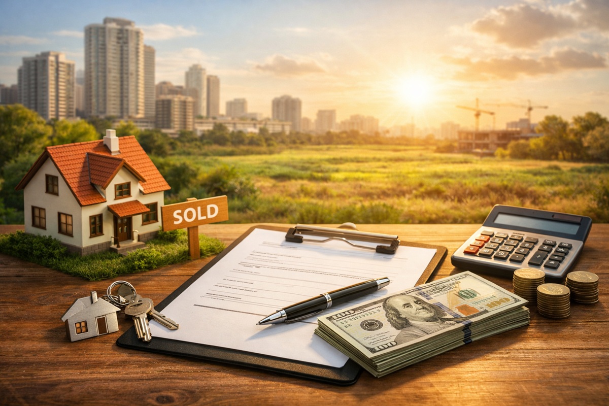 Hợp đồng đặt cọc mua nhà đât