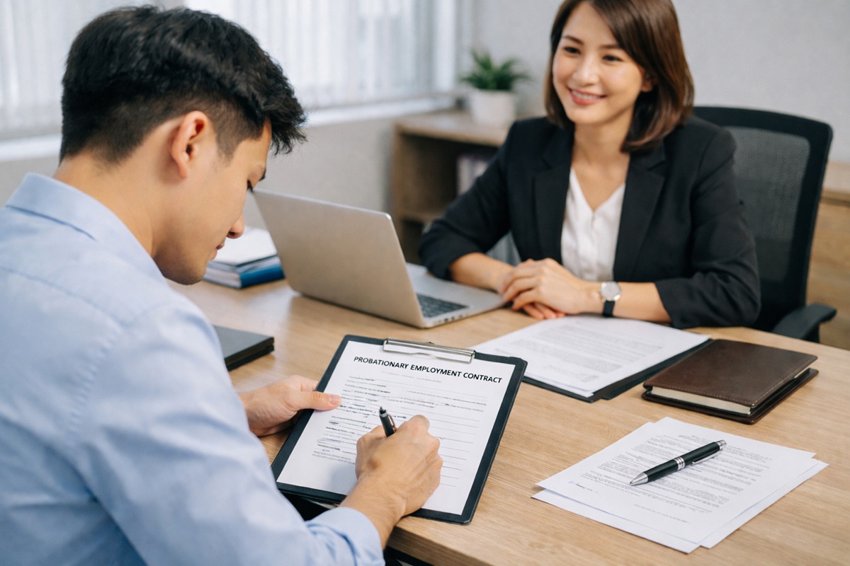 Hợp đồng thử việc là gì?