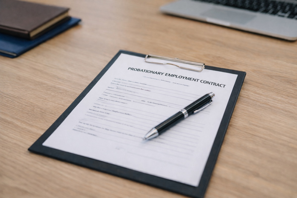 Mẫu hợp đồng thử việc