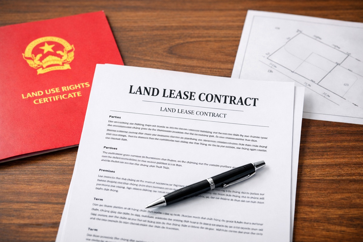 Hợp đồng thuê đất