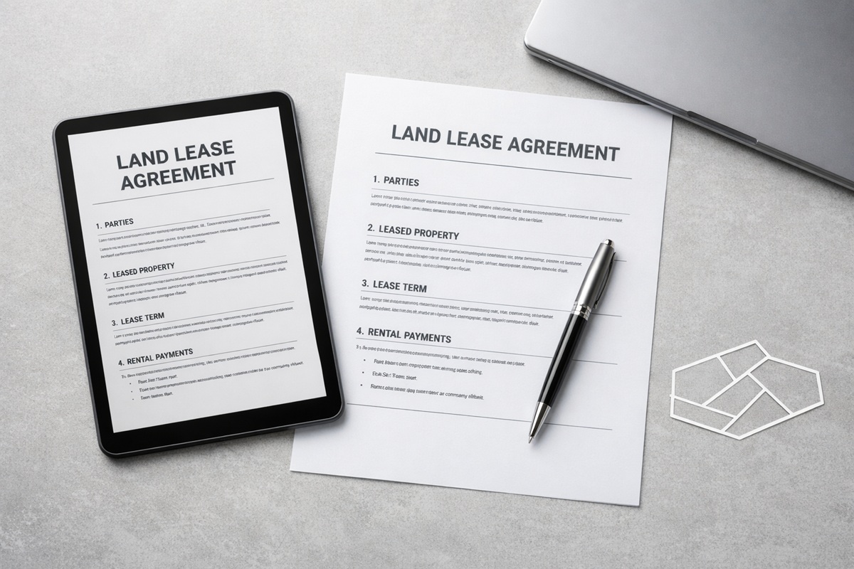Hợp đồng thuê đất là gì? Khi nào cần lập?