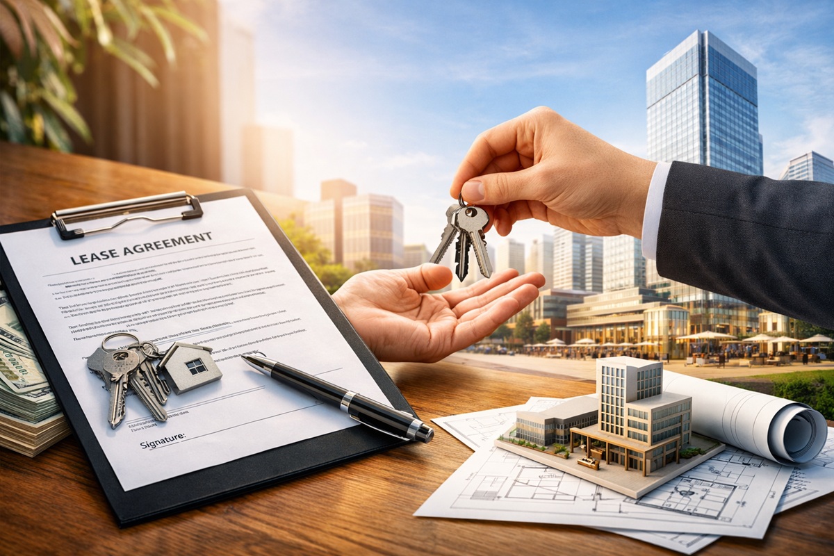 Hợp đồng cho thuê mặt bằng