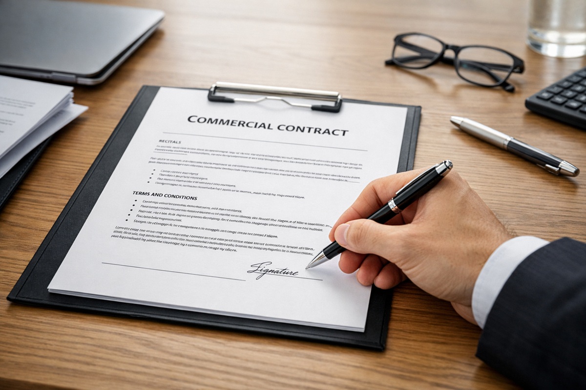 Hợp đồng thương mại