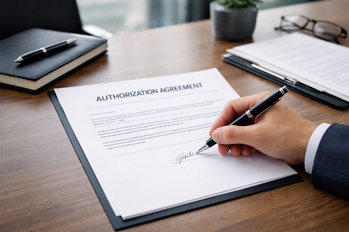 Mẫu hợp đồng ủy quyền