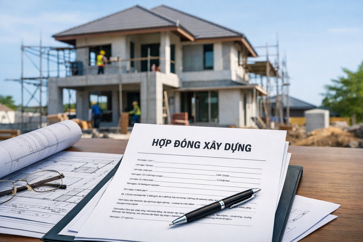 Hợp đồng xây dựng