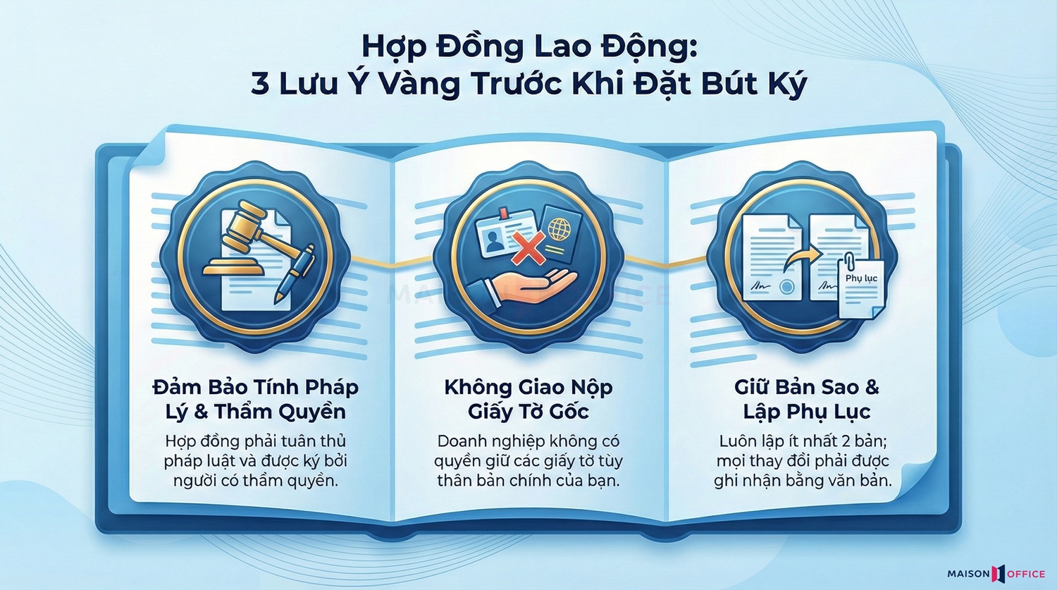 Lưu ý khi ký hợp đồng lao động