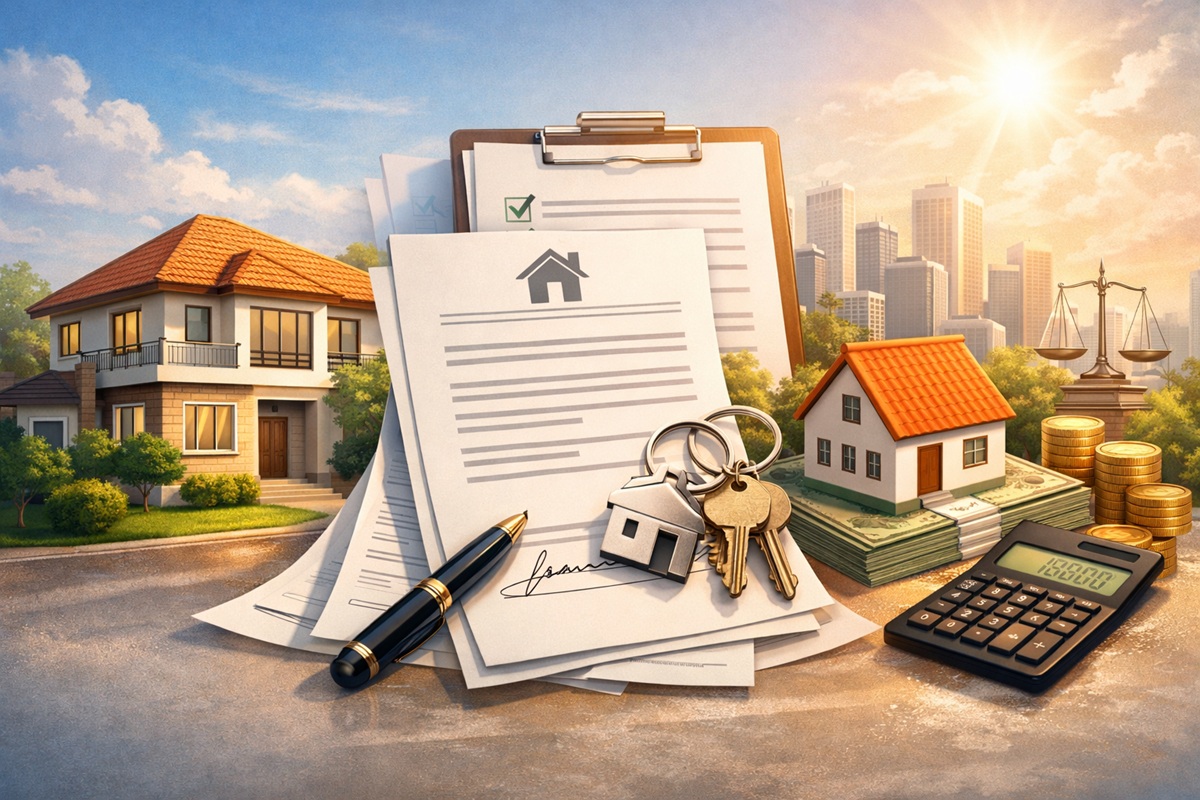 Hợp đồng cho thuê nhà nguyên căn