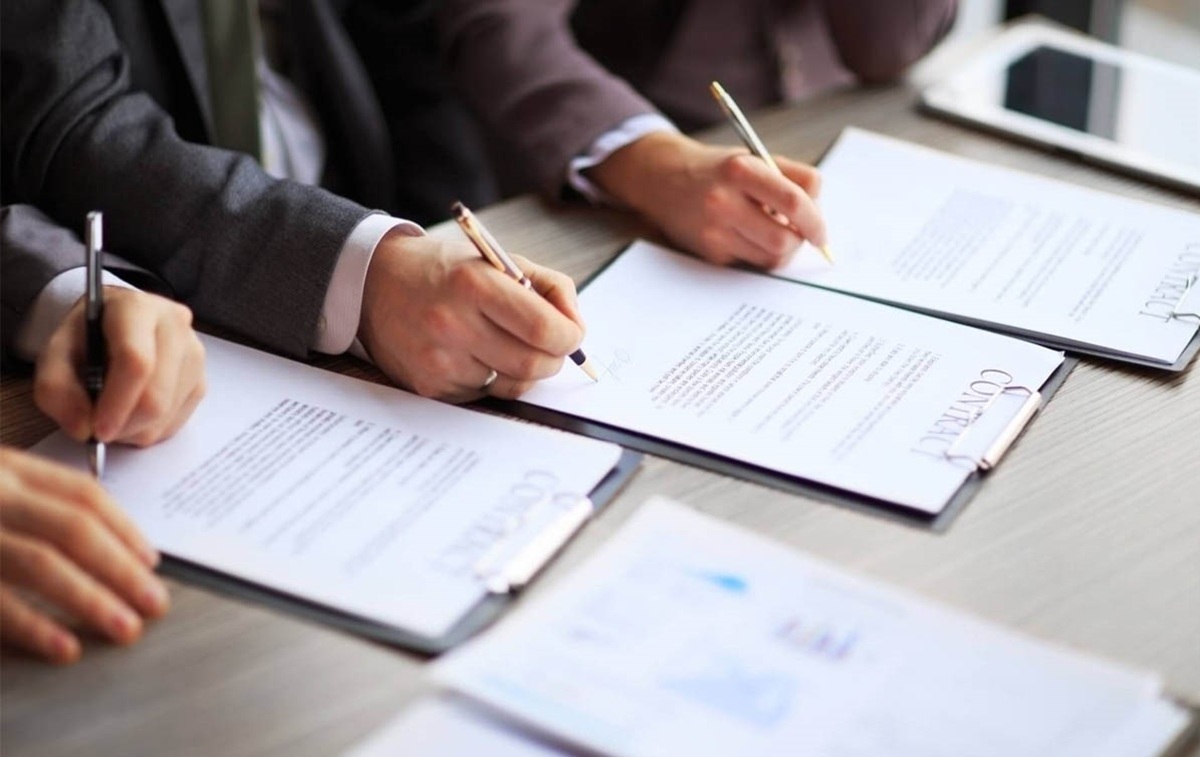 hợp đồng góp vốn là một trong những tài liệu pháp lý quan trọng