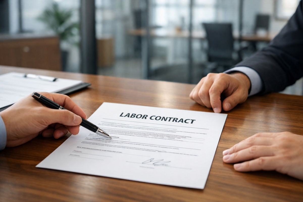 Mẫu hợp đồng lao động hiện nay