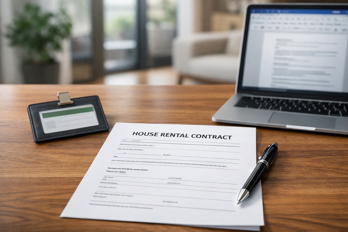 Mẫu hợp đồng thuê nhà chuẩn