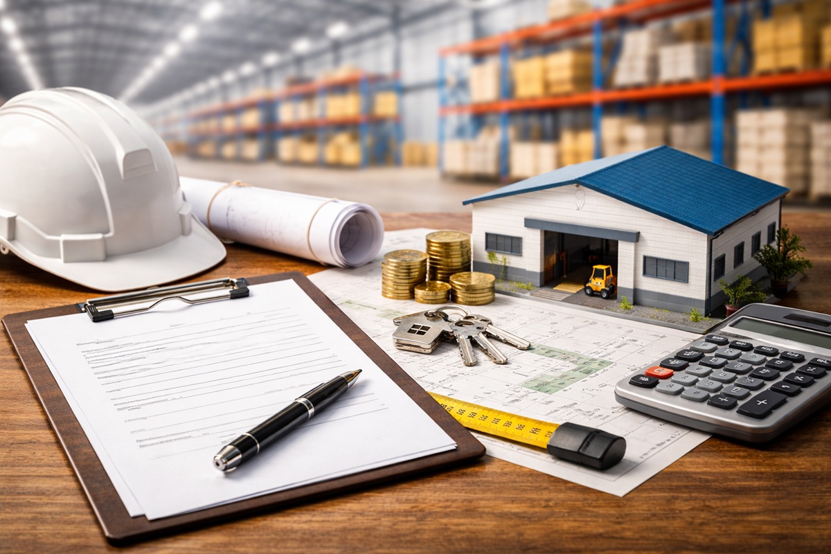 Mẫu hợp đồng thuê nhà xưởng