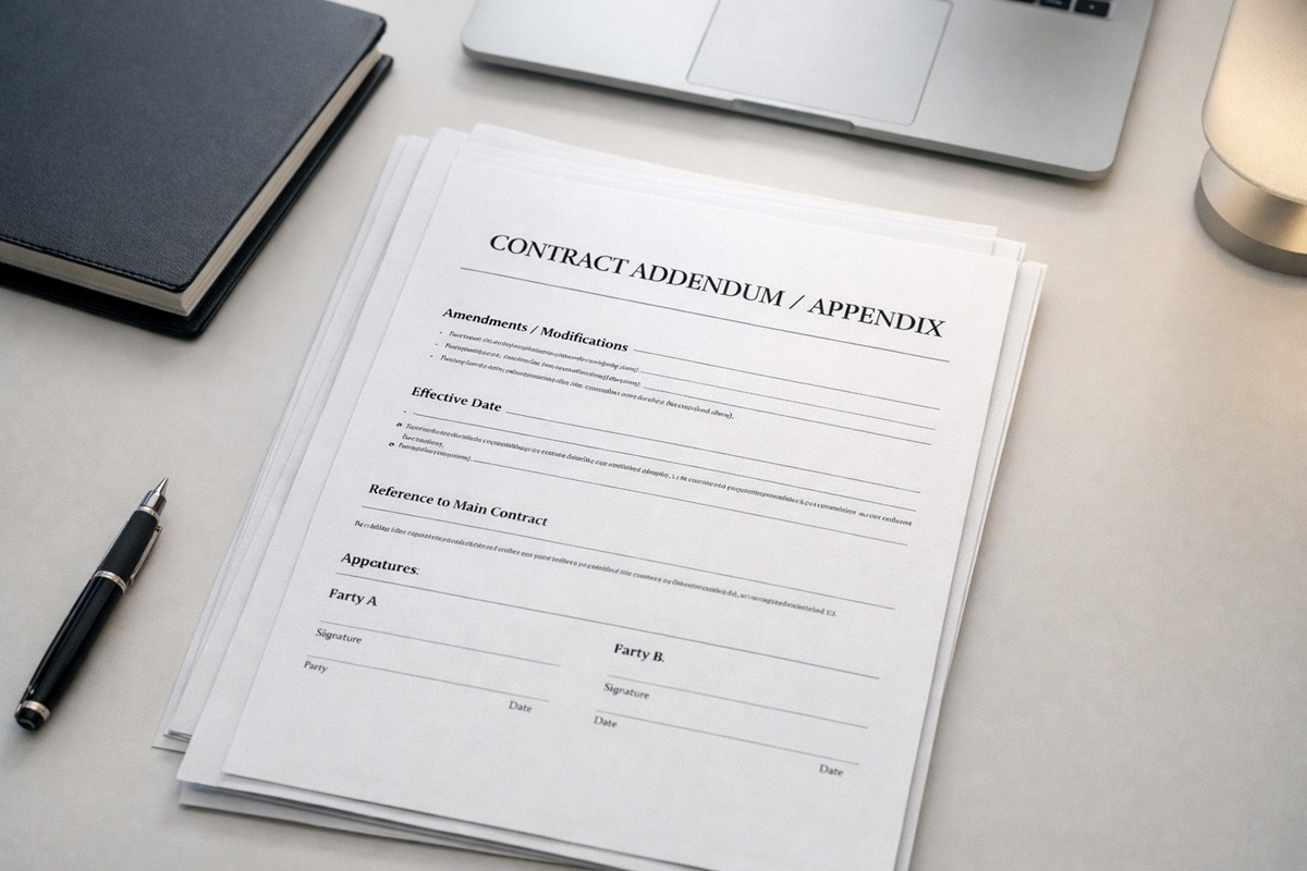 Phụ lục hợp đồng là gì?