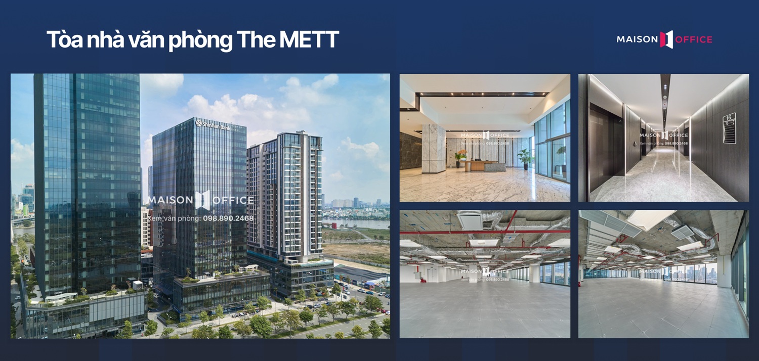 Tòa nhà văn phòng The METT Quận 2