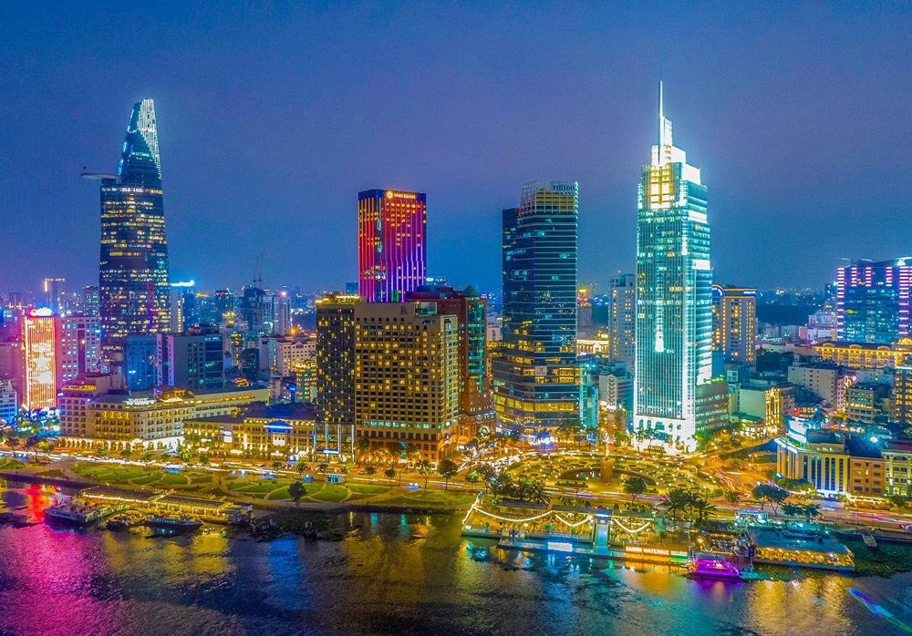 TP.HCM được xem là đầu tàu kinh tế và là điểm đến ưu tiên của nhiều doanh nghiệp FDI