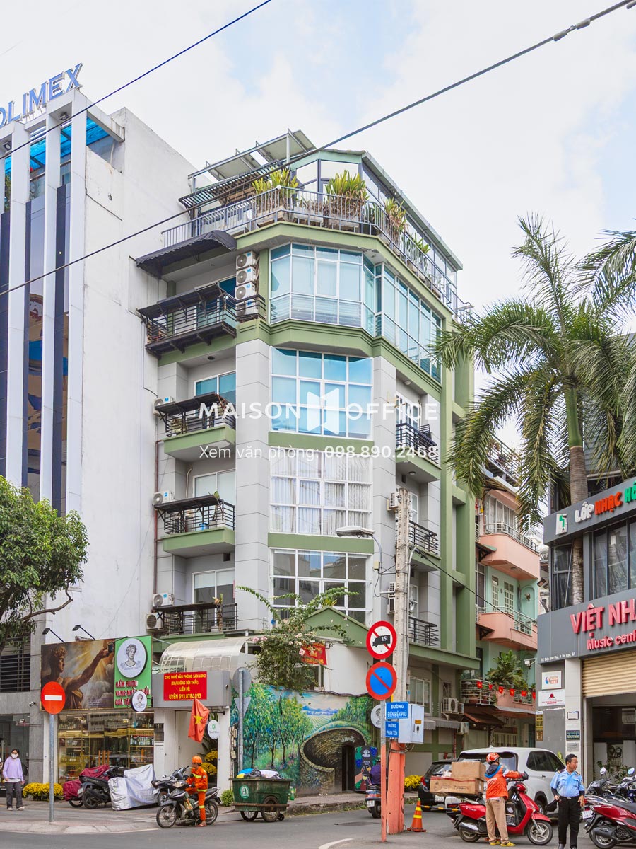 Văn phòng cho thuê 114 Điện Biên Phủ Building