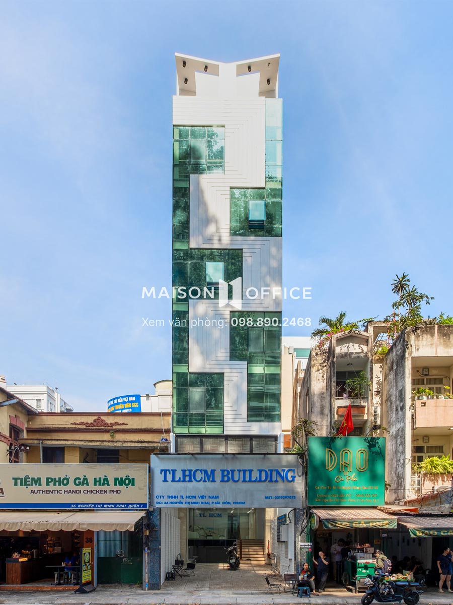 Văn phòng cho thuê TLHCM Building