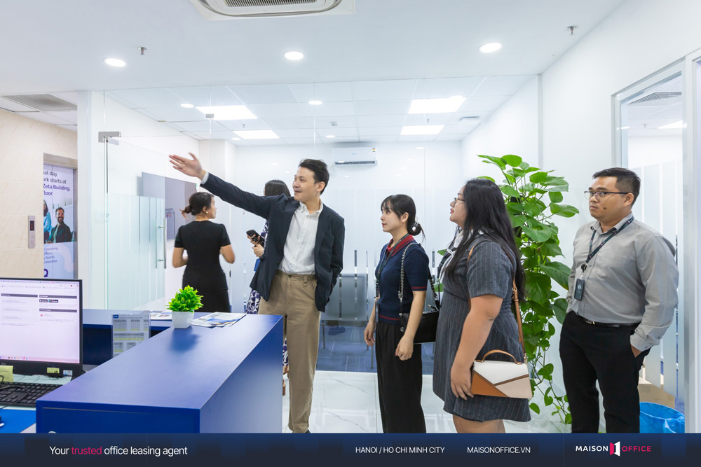 Văn phòng linh hoạt mang đến sự tiện lợi cho các doanh nghiệp FDI