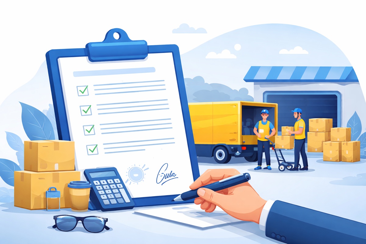 Biên bản giao nhận hàng hóa