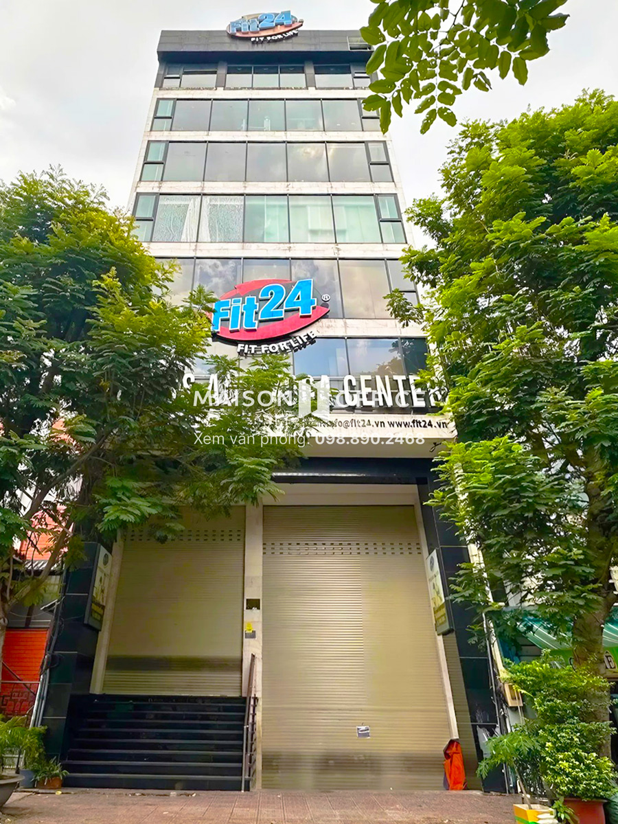 Cho thuê văn phòng M.O.R.E 621 Hoàng Sa, Quận 3