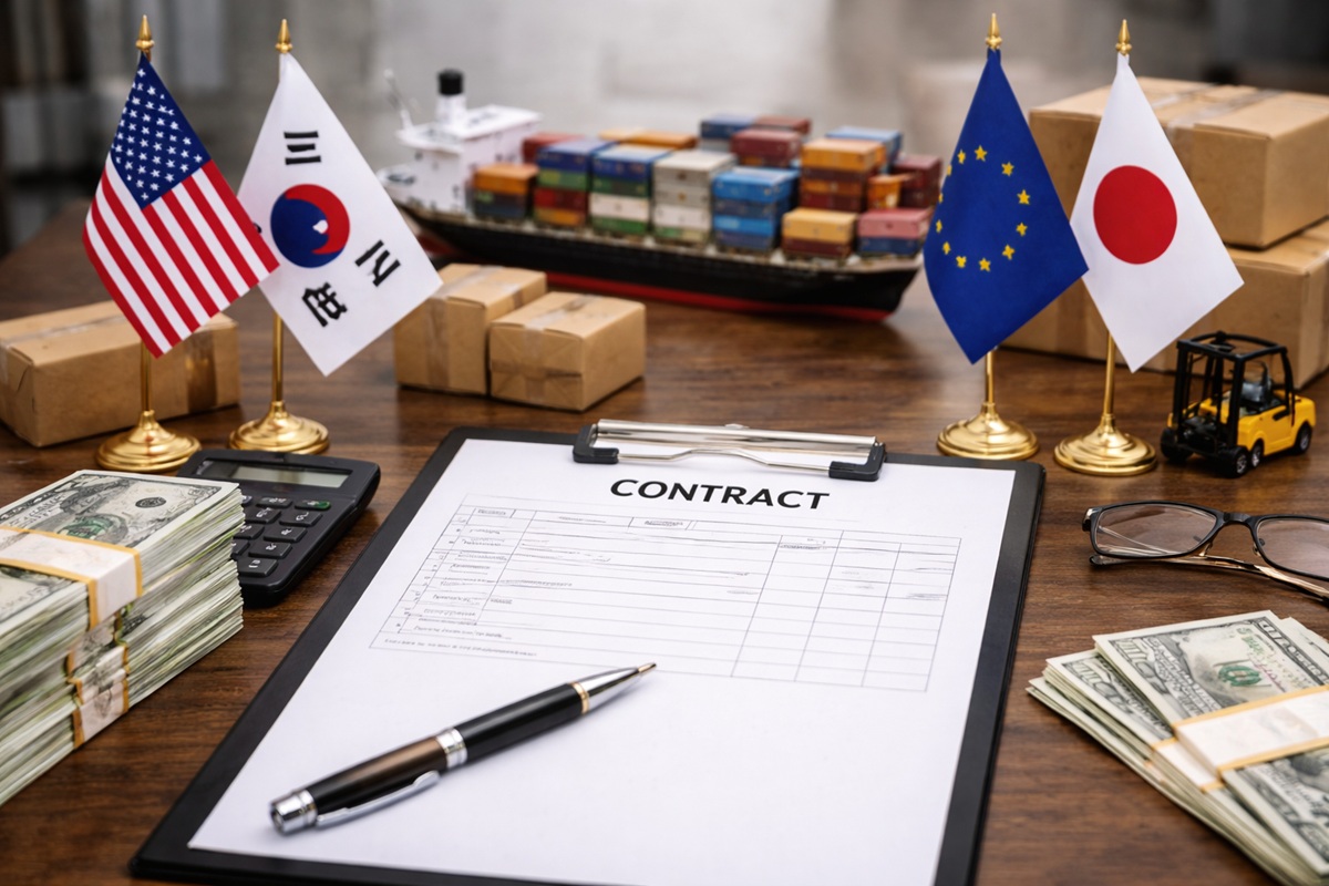 Hợp đồng ngoại thương