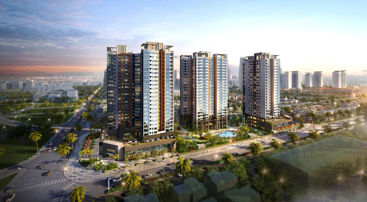 Starlake KĐT Tây Hồ Tây, Hà Nội