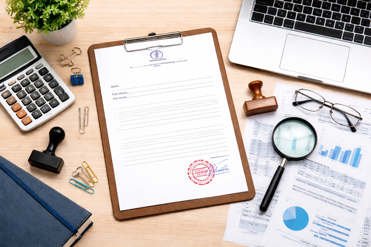 Mẫu công văn giải trình thuế