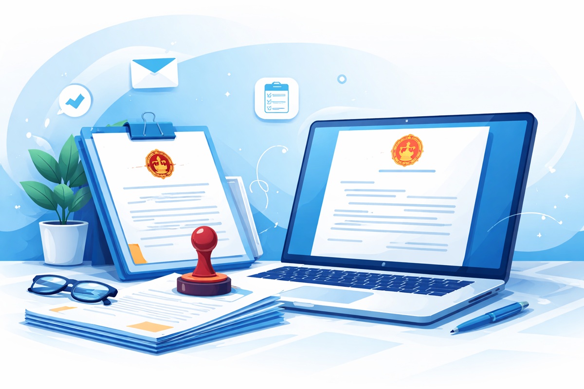 Mẫu công văn phúc đáp