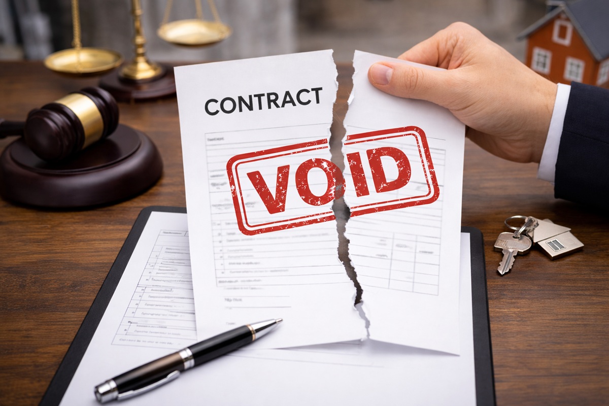 Mẫu hợp đồng vô hiệu