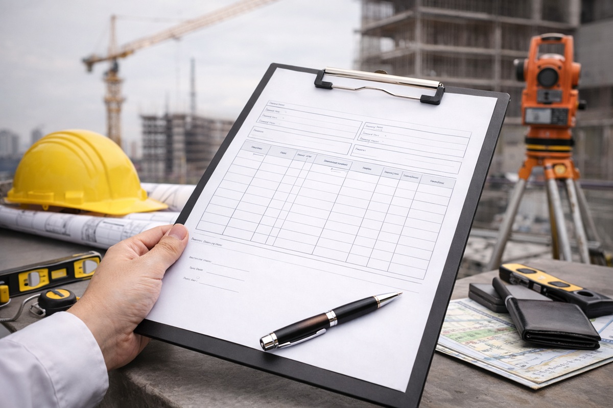 Nhật ký thi công