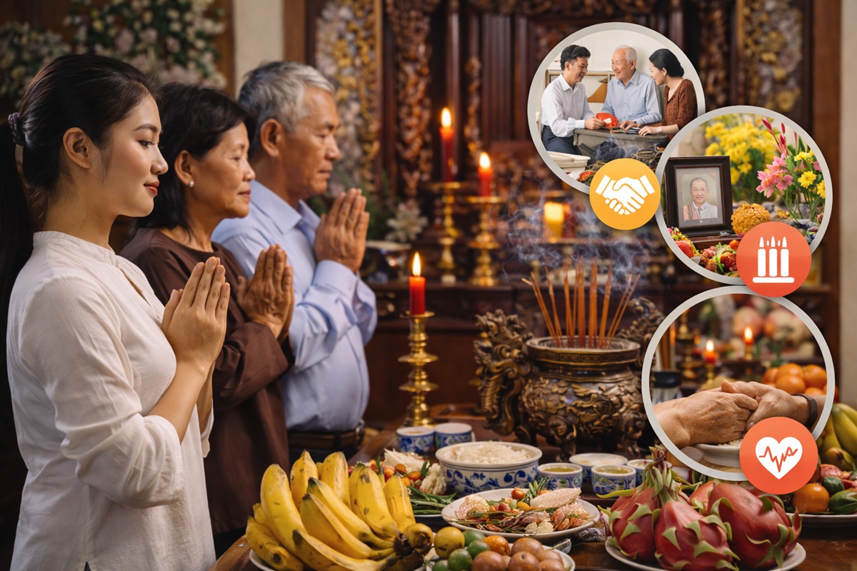 Ý nghĩa của việc cúng gia tiên trong văn hóa Việt