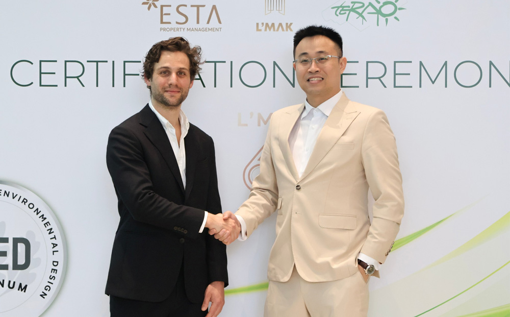 L’MAK 68 Phan Đăng Lưu đạt chứng nhận LEED Platinum O+M