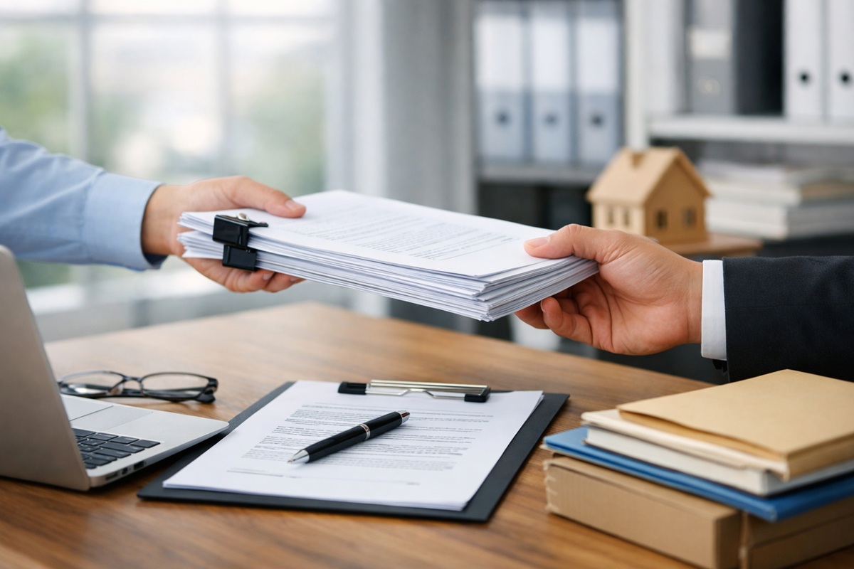 Biên bản bàn giao tài liệu