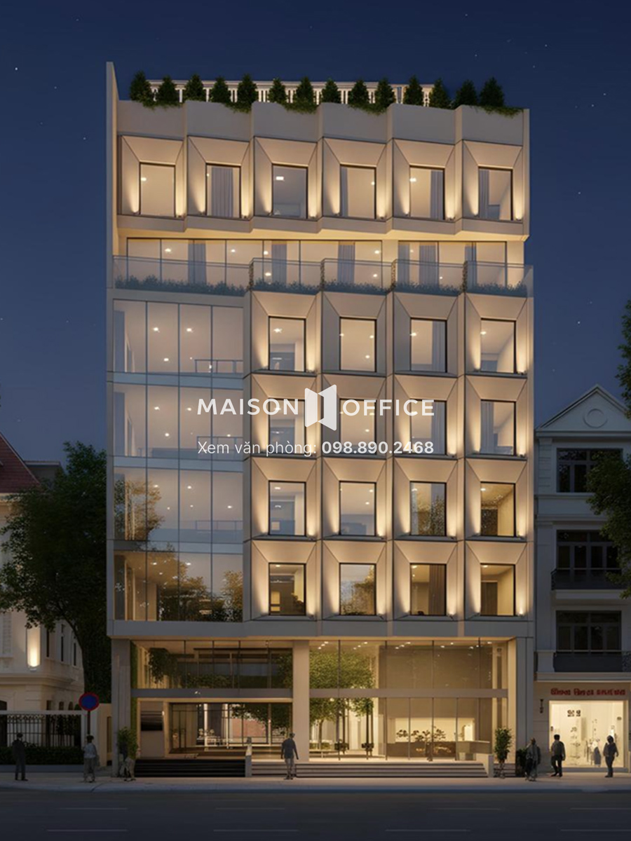 Cho thuê văn phòng 10 Nguyễn Biểu Building 3