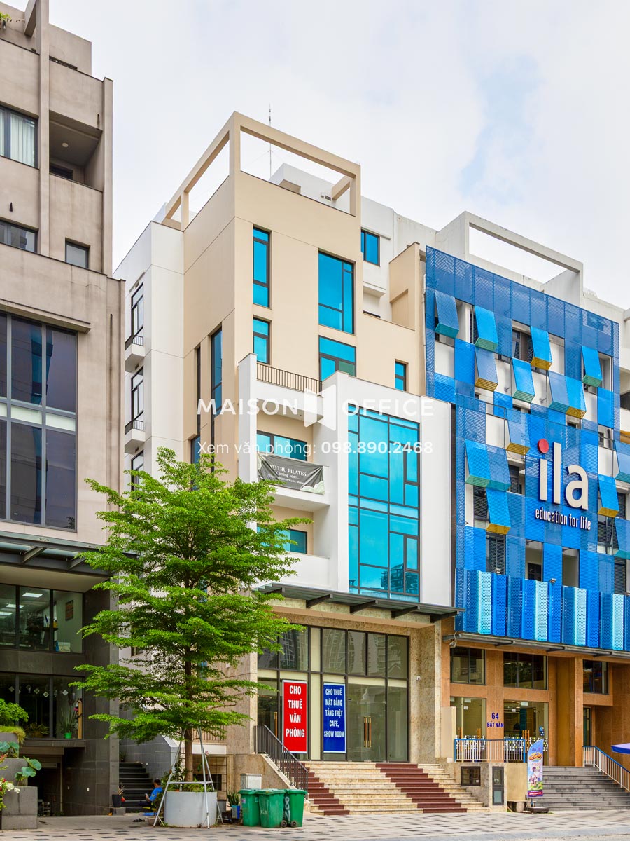 Cho thuê văn phòng tòa nhà 66 Bát Nàn, Quận 2