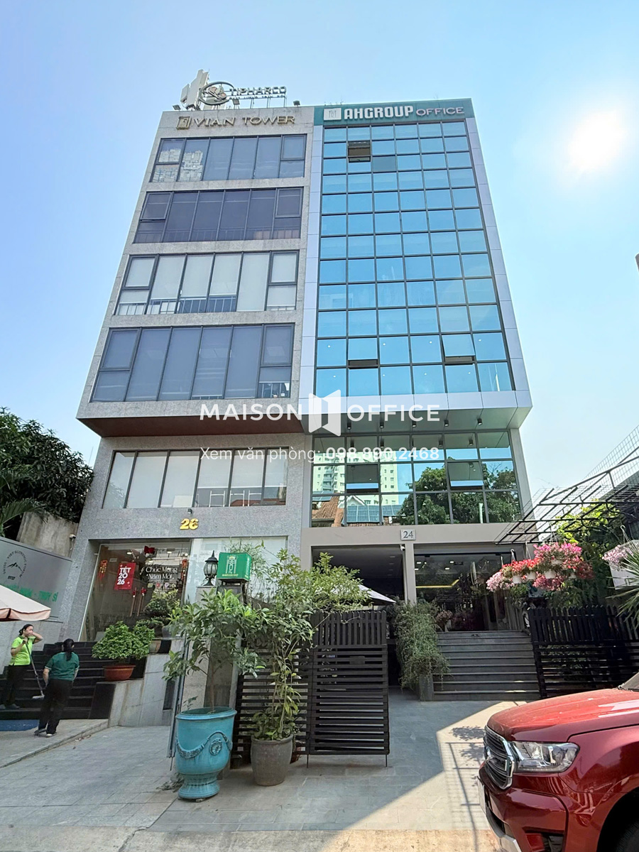 Cho thuê văn phòng AH Group, Quận 2