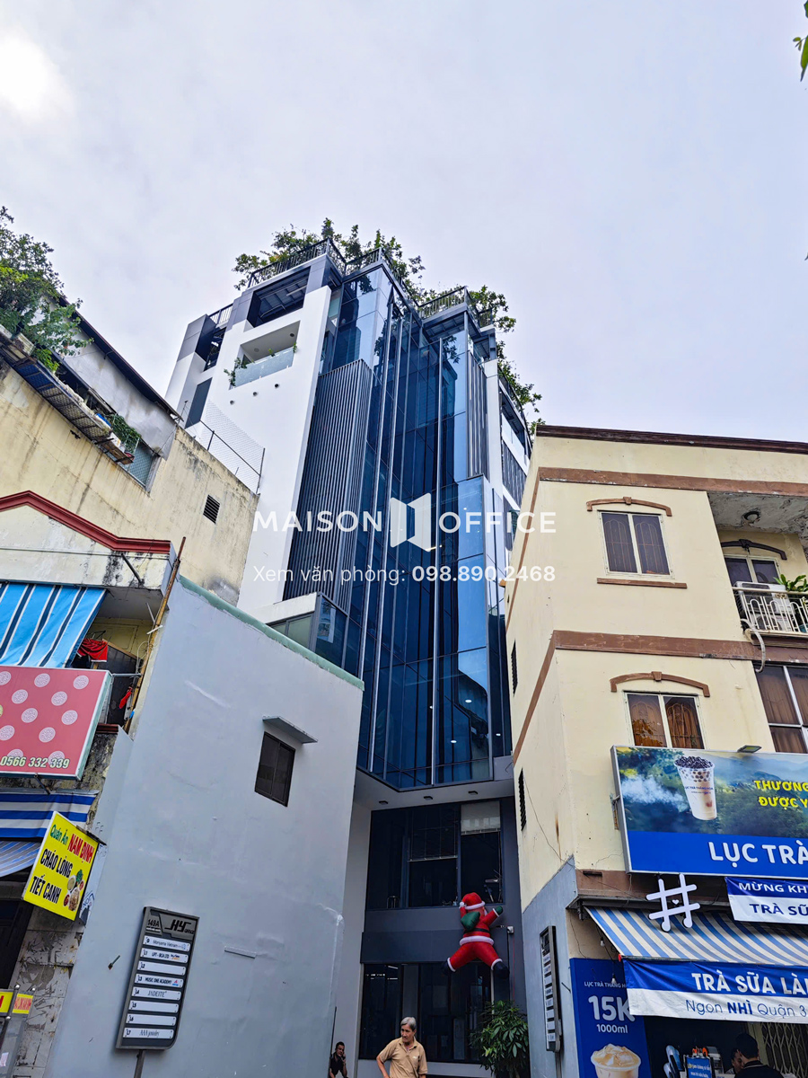 Cho thuê văn phòng HY Office Building, Quận 3