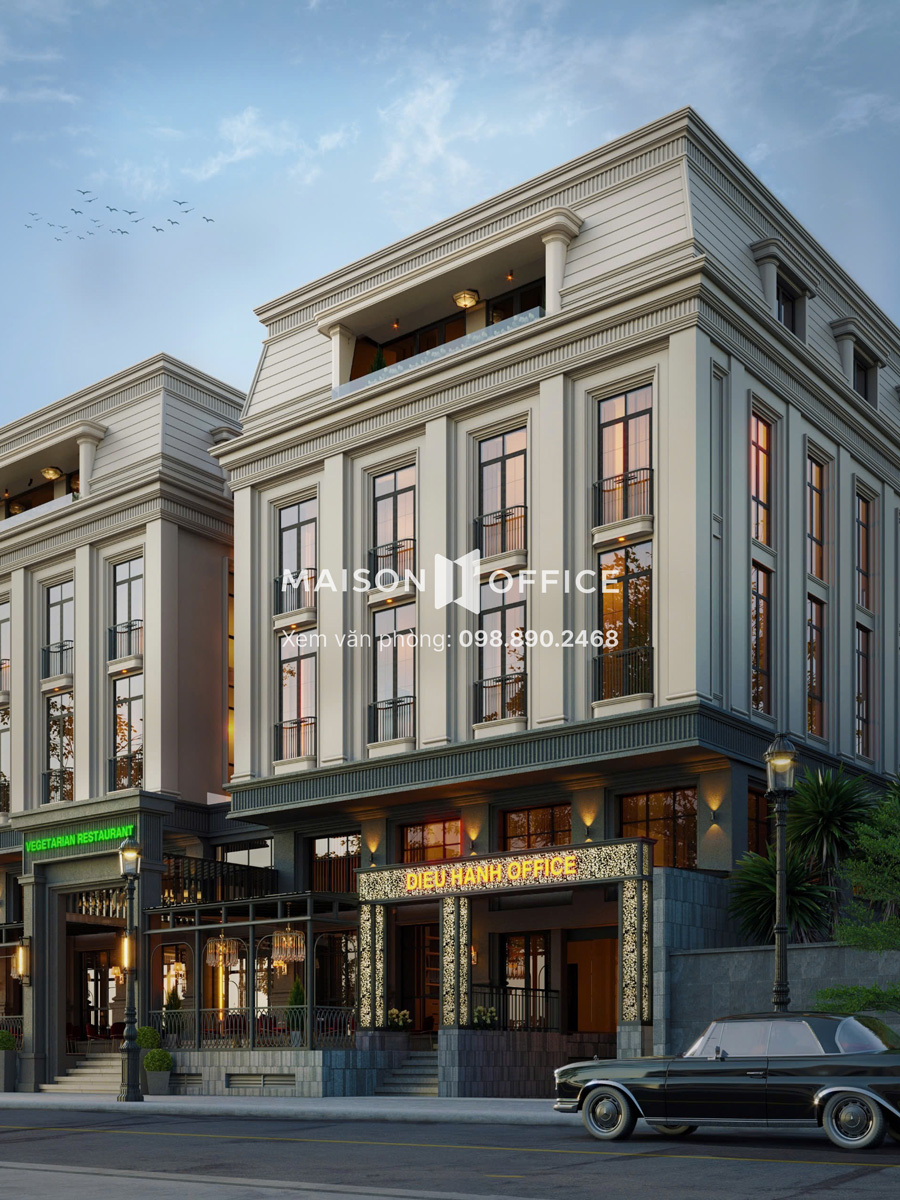 Cho thuê văn phòng Diệu Hạnh Building, Quận 2